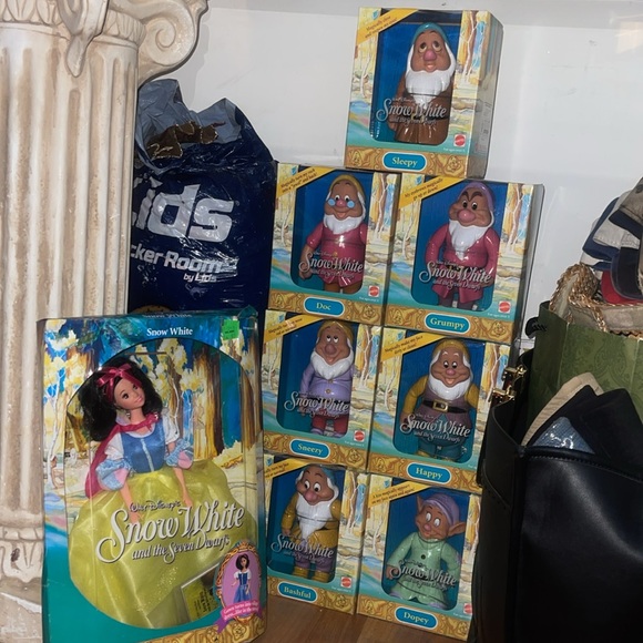 Rare Vintage 1992 Snow White and the Seven Dwarfs - Picture 2 of 6